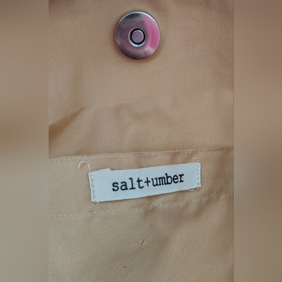 NWT Salt & Umber Jute Seashell Tote Handbag - Picture 7 of 8